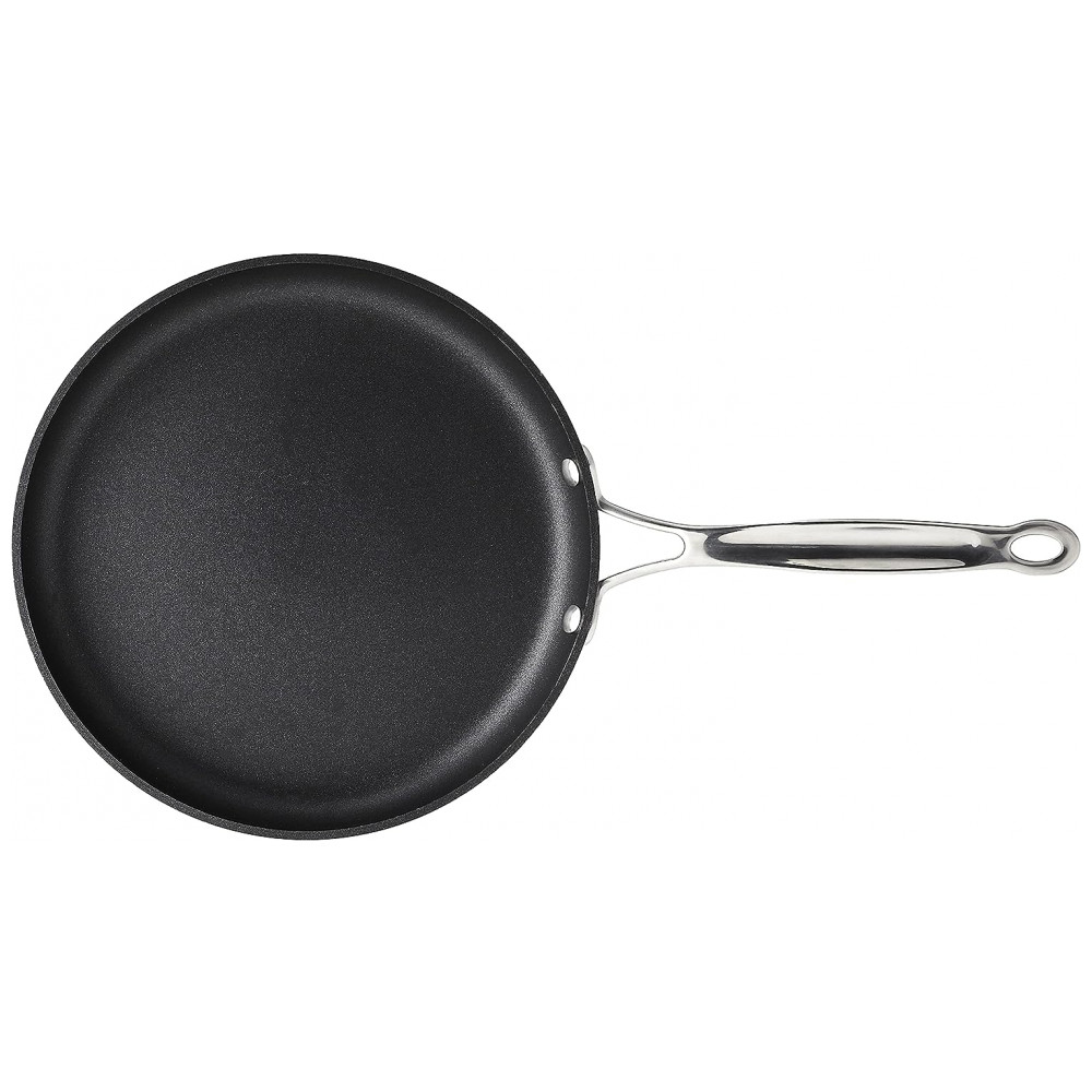 ECTQ00G3DN000B_2 jpg - Frigideira Antiaderente para Panquecas, Aço Anodizado, Cuisinart 623 24 Chefs Classic