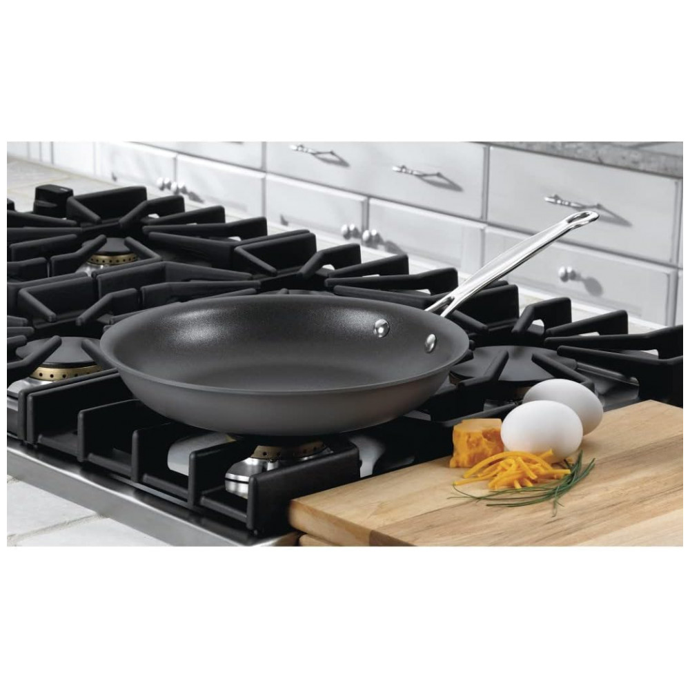ECTQ00G3DN000B_5 jpg - Frigideira Antiaderente para Panquecas, Aço Anodizado, Cuisinart 623 24 Chefs Classic