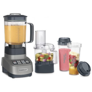 ECTQ0P77SU710B_5 jpg - Liquidificador Profissional 2 em 1 Capacidade 1.5 L 750W, escuro, escuro, 110v, CUISINART BFP 650GM, Cinza escuro