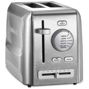 ECTQ0ZU648B10B_1 jpg - Torradeira, com 2 fatias,900W, aço inoxidável, 110v, CUISINART CPT 620, Prateado