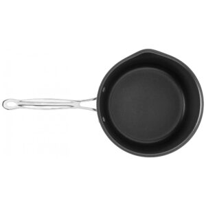 ECTQ20J0PE000B_2 jpg - Panela Antiaderente com Tampa de Vidro, 3 Litros, Aço Inoxidável, Cuisinart Chefs Classic
