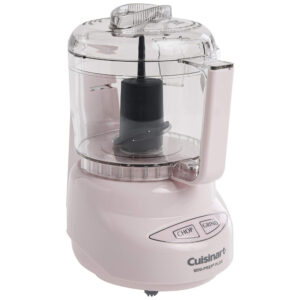 ECTQ2BVQVT000B_0 jpg - Mini Processador de Alimentos Plus, 110v, CUISINART DLC 2APK, Rosa claro