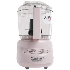 ECTQ2BVQVT000B_1 jpg - Mini Processador de Alimentos Plus, 110v, CUISINART DLC 2APK, Rosa claro