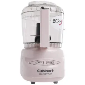 ECTQ2BVQVT000B_1 jpg - Mini Processador de Alimentos Plus, 110v, CUISINART DLC 2APK, Rosa claro