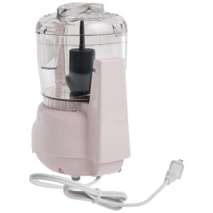 ECTQ2BVQVT000B_2 jpg - Mini Processador de Alimentos Plus, 110v, CUISINART DLC 2APK, Rosa claro
