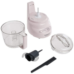 ECTQ2BVQVT000B_3 jpg - Mini Processador de Alimentos Plus, 110v, CUISINART DLC 2APK, Rosa claro