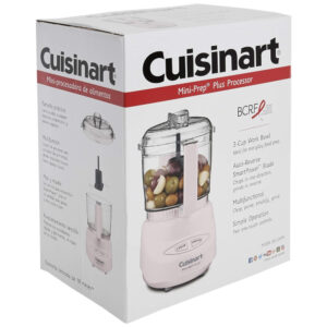ECTQ2BVQVT000B_4 jpg - Mini Processador de Alimentos Plus, 110v, CUISINART DLC 2APK, Rosa claro