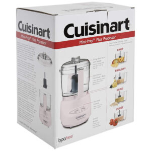ECTQ2BVQVT000B_5 jpg - Mini Processador de Alimentos Plus, 110v, CUISINART DLC 2APK, Rosa claro