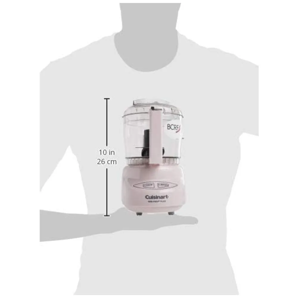 ECTQ2BVQVT000B_6 jpg - Mini Processador de Alimentos Plus, 110v, CUISINART DLC 2APK, Rosa claro