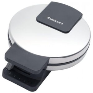 ECTQ2D9S40000B_0-3 jpg - Máquina de Waffle Antiaderente, Aço Inoxidável, 110v, CUISINART WMR C, Prateado