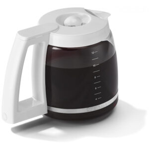 Cafeteira Elétrica Programável com Tela LCD e Painel de Controle, Branca, 110v, CUISINART DCC 1120, Branco