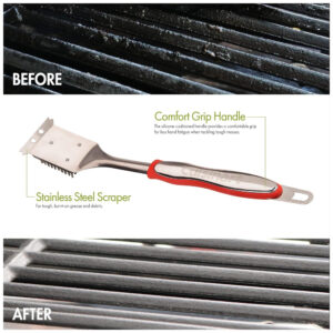 ECTQ2L3A85B00B_2 jpg - Acessório Escova de Limpeza Churrasco, Grill Comfort Grill, CUISINART CCB 134, Vermelho