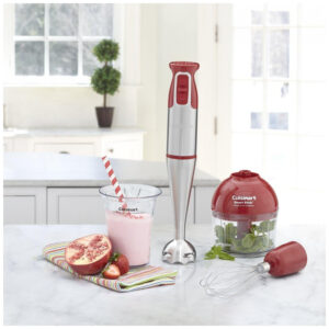 ECTQ2NX04B610B_1-3 jpg - Mix Smart Stick de 2 velocidades Hand Blender Aço inoxidável, 110v, CUISINART CSB 79R, Preto