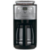 ECTQ2ZCS9T000B_0 jpg - Cafeteira Elétrica Programável, Digital, 110v, CUISINART DGB 700BC, Preto
