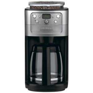 ECTQ2ZCS9T000B_0 jpg - Cafeteira Elétrica Programável, Digital, 110v, CUISINART DGB 700BC, Preto
