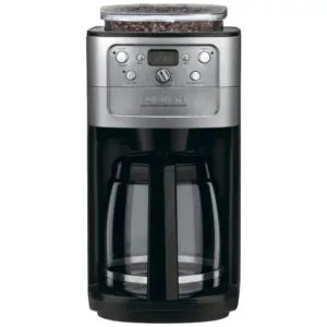 ECTQ2ZCS9T000B_0 jpg - Cafeteira Elétrica Programável, Digital, 110v, CUISINART DGB 700BC, Preto
