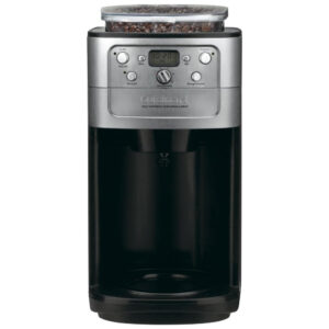ECTQ2ZCS9T000B_1 jpg - Cafeteira Elétrica Programável, Digital, 110v, CUISINART DGB 700BC, Preto