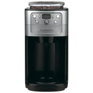 ECTQ2ZCS9T000B_1 jpg - Cafeteira Elétrica Programável, Digital, 110v, CUISINART DGB 700BC, Preto