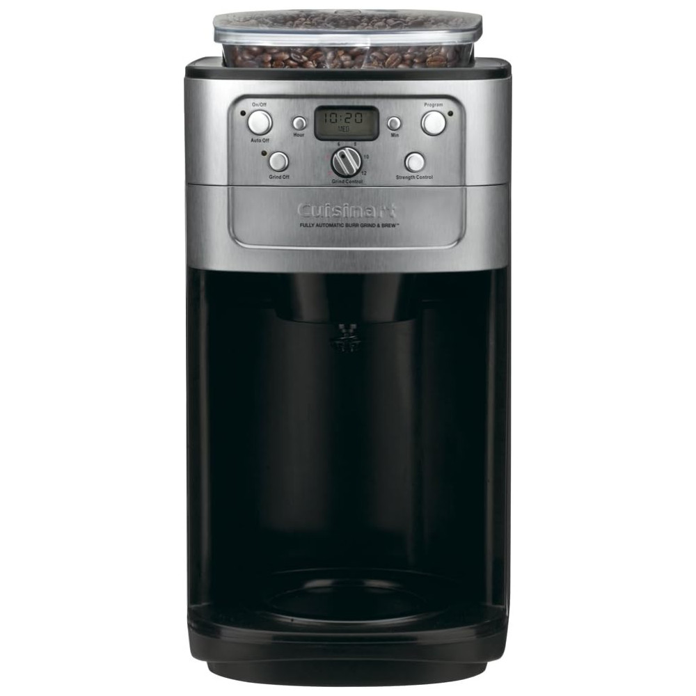 ECTQ2ZCS9T000B_1 jpg - Cafeteira Elétrica Programável, Digital, 110v, CUISINART DGB 700BC, Preto
