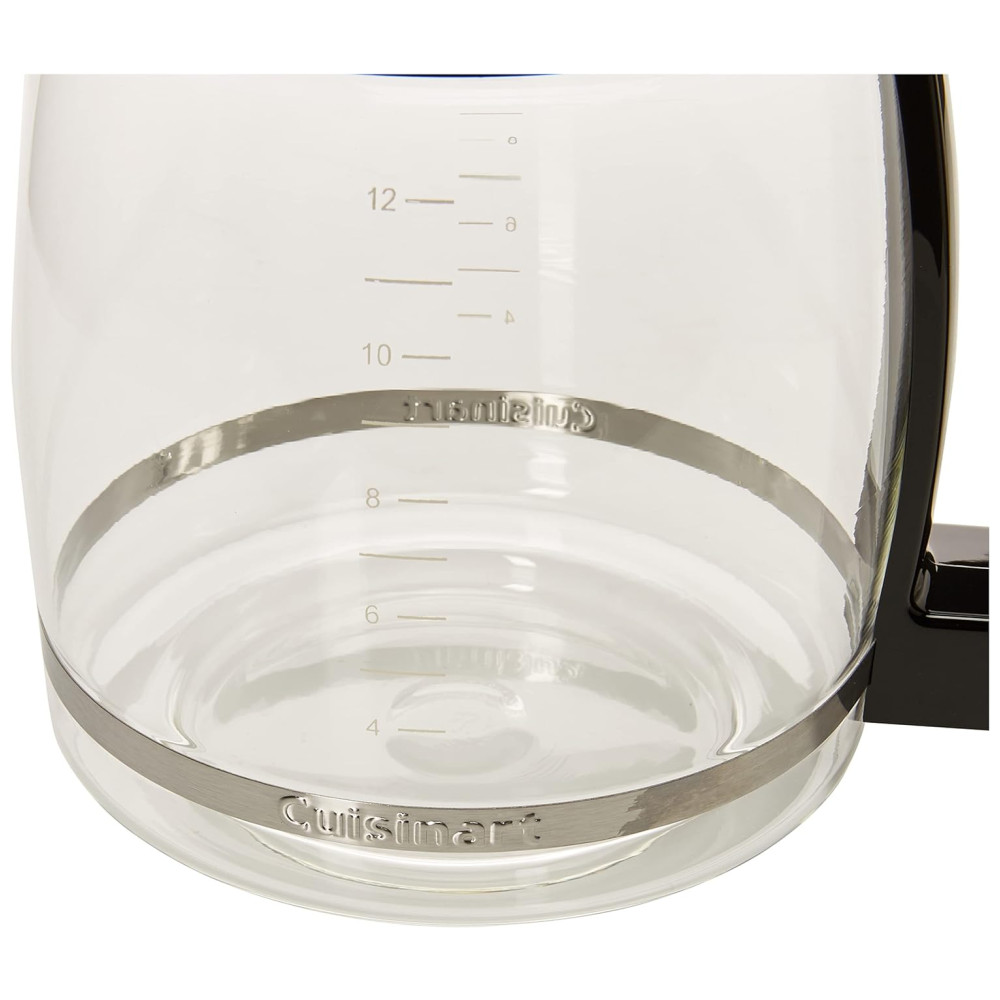 ECTQ3ENFC0000B_4-3 jpg - Cafeteira Elétrica Programável Jarra de Vidro para 2.8L, Água, CUISINART DCC 1200PRC, Água