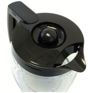 ECTQ3ENFC0000B_5-2 jpg - Cafeteira Elétrica Programável Jarra de Vidro para 2.8L, Água, CUISINART DCC 1200PRC, Água