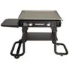 ECTQ3NZ27ZR70B_0-1 jpg - Grelhador a Gás Com Dois Queimadores Flat Top Profissional de Qualidade á Propano, CUISINART CGG 0028, Preto