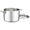 ECTQ4516VY400B_0 jpg - Caldeirão com Tampa 6 Litros em Aço Inoxidável Triplo Cuisinart French Classic