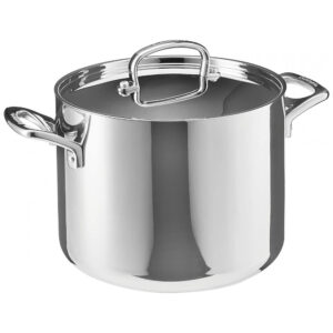 ECTQ4516VY400B_1 jpg - Caldeirão com Tampa 6 Litros em Aço Inoxidável Triplo Cuisinart French Classic