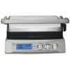 ECTQ4EXPDLA00B_0 jpg - Elite ill, Churrasqueira, Aço Inoxidável, 110v, CUISINART GR 300WS, Prateado