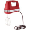 ECTQ4IV6OE800B_0-1 jpg - Batedeira de Mão Elétrica com 7 Velocidades, 220W, 110v, CUISINART HM 70RSLT, Vermelho