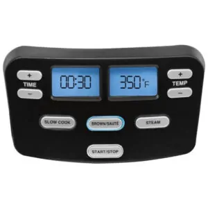 ECTQ4M8BSRA00B_4 jpg - Panela Elétrica 4L Multifuncional com Controle de Temperatura, 1100W, 110V, CUISINART MSC 400, Prateado