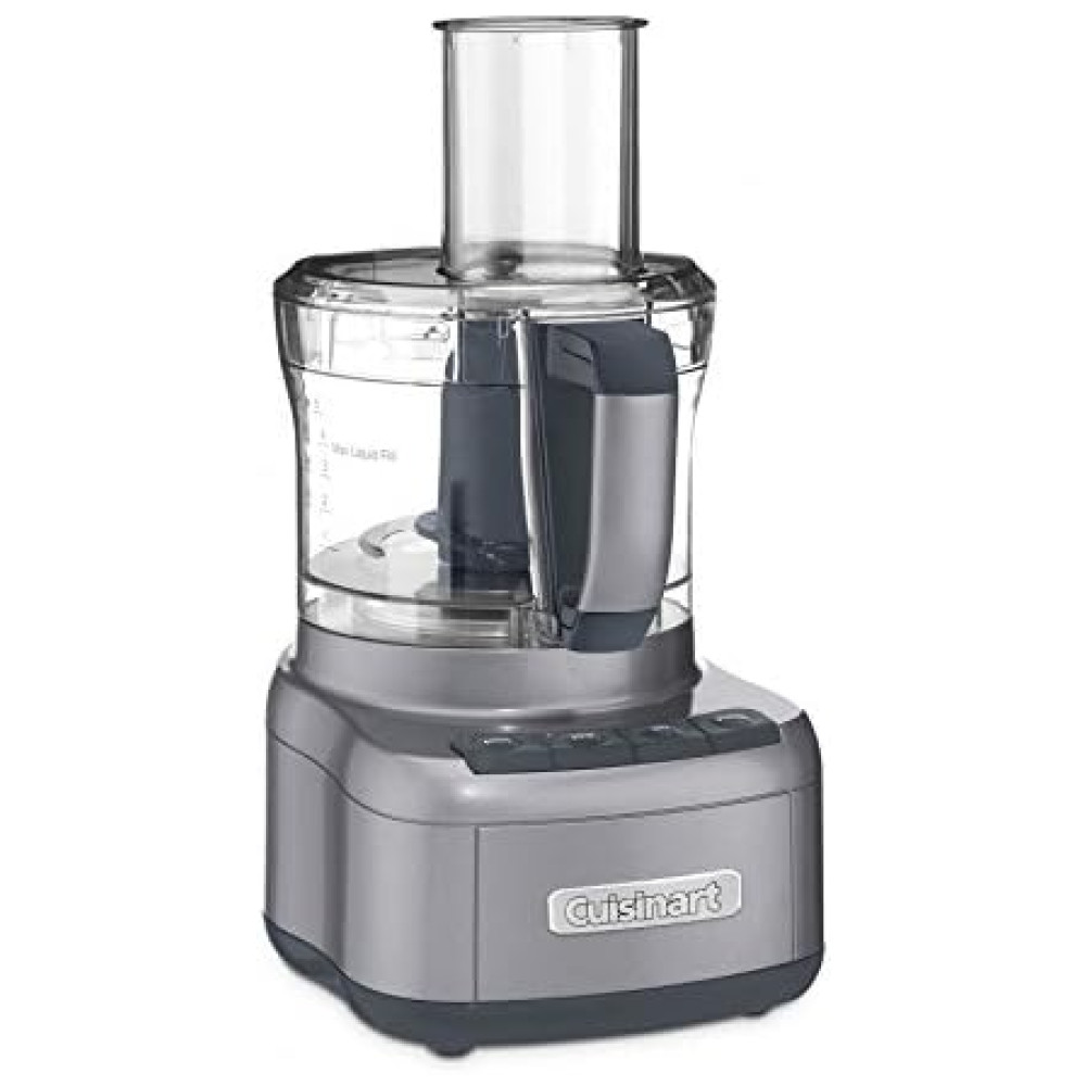 ECTQ4PFGWVM00B_1 jpg - Processador de Alimentos Elemental, 110v, CUISINART FP 8GMP1, Cinza escuro
