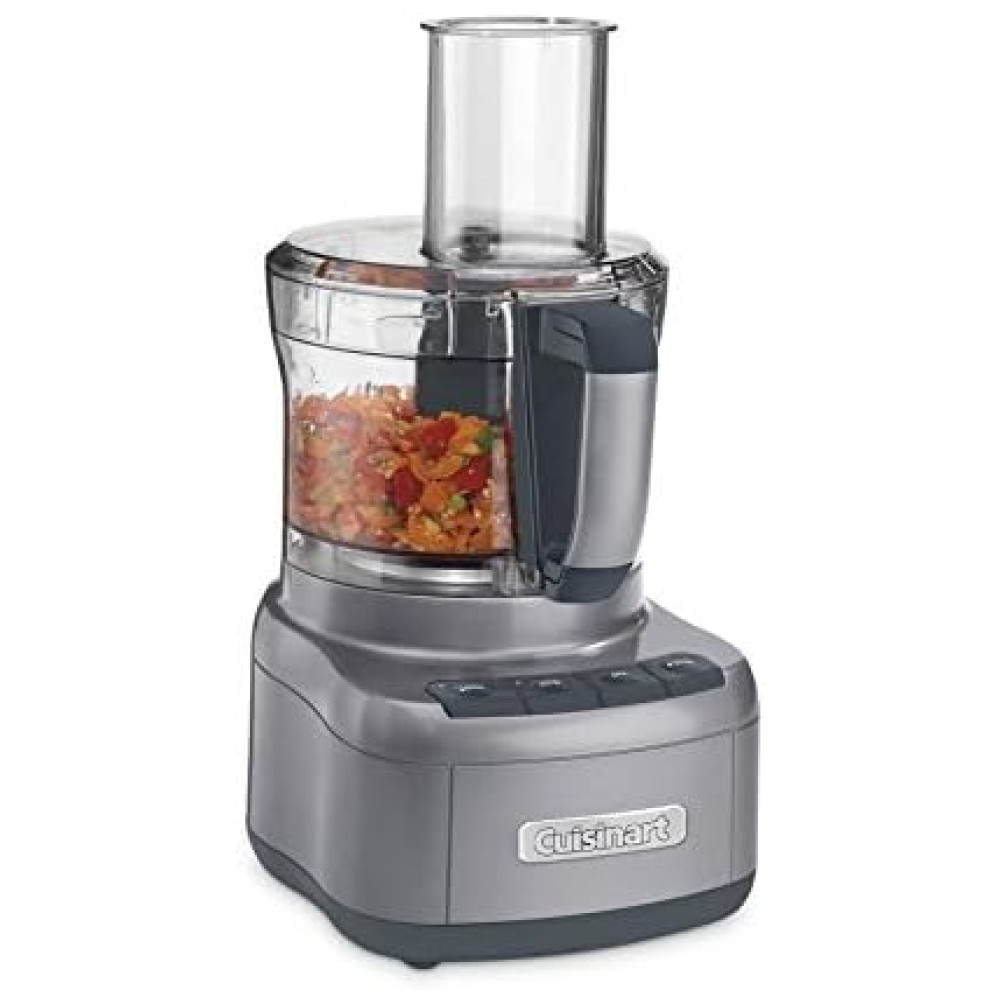 ECTQ4PFGWVM00B_2 jpg - Processador de Alimentos Elemental, 110v, CUISINART FP 8GMP1, Cinza escuro