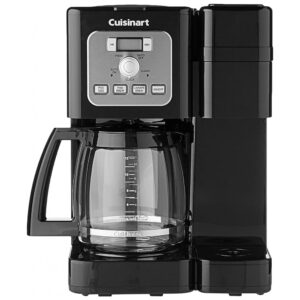 ECTQ4Q45RCD80B_0-3 jpg - Cafeteira Elétrica Programável Reservatório 1.8L com Tela LCD, 110v, CUISINART SS 12, Preto
