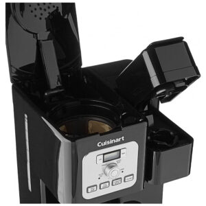 ECTQ4Q45RCD80B_2-3 jpg - Cafeteira Elétrica Programável Reservatório 1.8L com Tela LCD, 110v, CUISINART SS 12, Preto