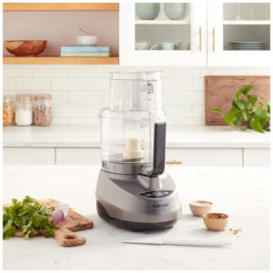 ECTQ4VVL4ZT80B_3 jpg - Processador de Alimentos 9 xícaras, 110V 600W, Cuisinart DLC 2009GMAMZ, Prata