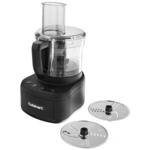 ECTQ51X6LH480B_1-3 jpg - Processador de Alimentos Compacto 1.9L Aço Inox, 350W, 110v, CUISINART FP 8MB, Preto