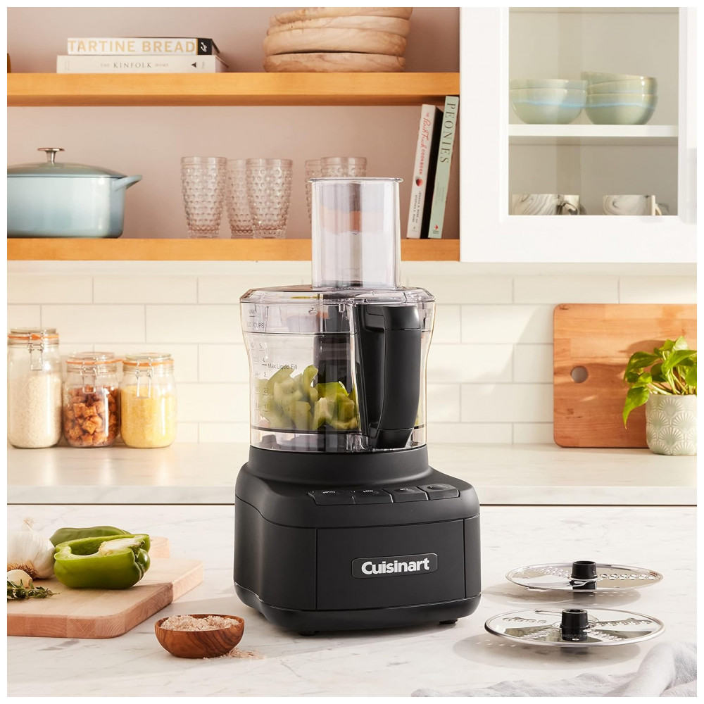 ECTQ51X6LH480B_3-3 jpg - Processador de Alimentos Compacto 1.9L Aço Inox, 350W, 110v, CUISINART FP 8MB, Preto