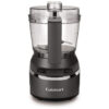 ECTQ52F4PBM80B_0 jpg - Mini Processador de Alimentos até 4 Xícaras, Cuisinart RMC 100, 110V, Preto