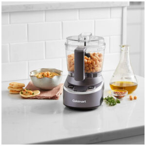 ECTQ52F4PBM80B_1 jpg - Mini Processador de Alimentos até 4 Xícaras, Cuisinart RMC 100, 110V, Preto