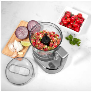 ECTQ52F4PBM80B_2 jpg - Mini Processador de Alimentos até 4 Xícaras, Cuisinart RMC 100, 110V, Preto