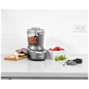 ECTQ52F4PBM80B_3 jpg - Mini Processador de Alimentos até 4 Xícaras, Cuisinart RMC 100, 110V, Preto