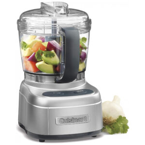ECTQ55RFQM470B_0 jpg - Processador de Alimentos 4 xícaras, 110V 250W, Cuisinart ECH4SV, Prata