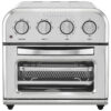 ECTQ5MPQSLW70B_0-2 jpg - Forno Compact AirFryer Torradeira, CUISINART TOA 28, Prateado