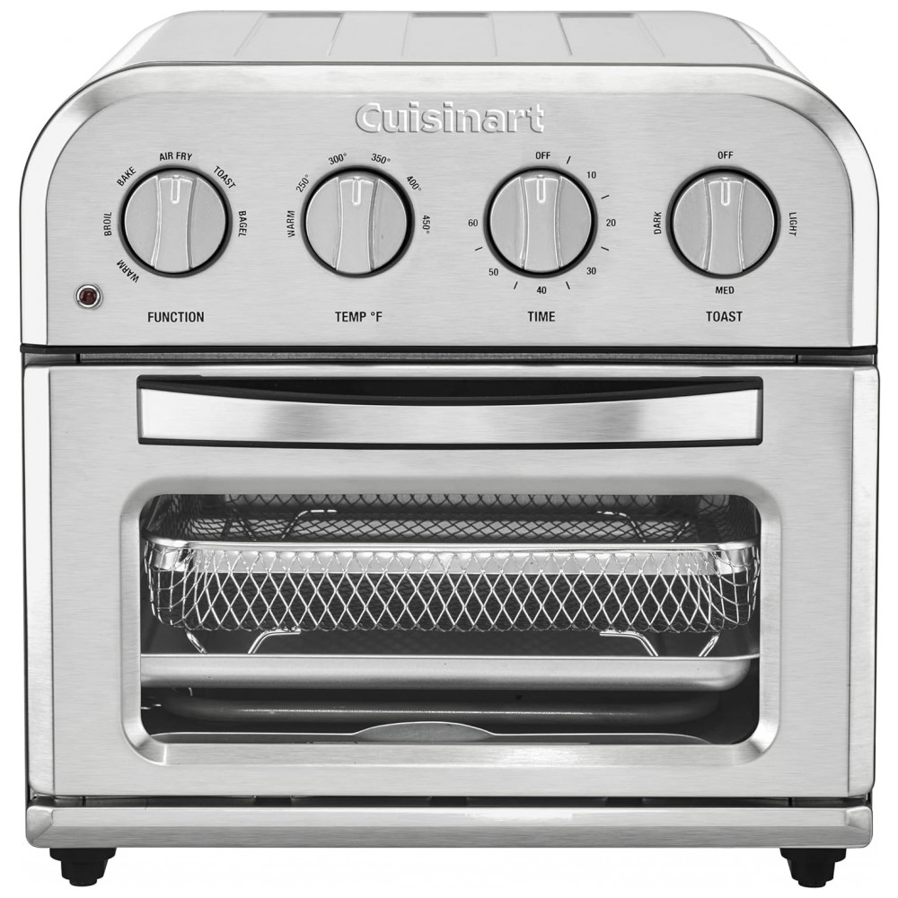 ECTQ5MPQSLW70B_0-2 jpg - Forno Compact AirFryer Torradeira, CUISINART TOA 28, Prateado