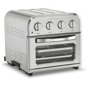 ECTQ5MPQSLW70B_1-2 jpg - Forno Compact AirFryer Torradeira, CUISINART TOA 28, Prateado