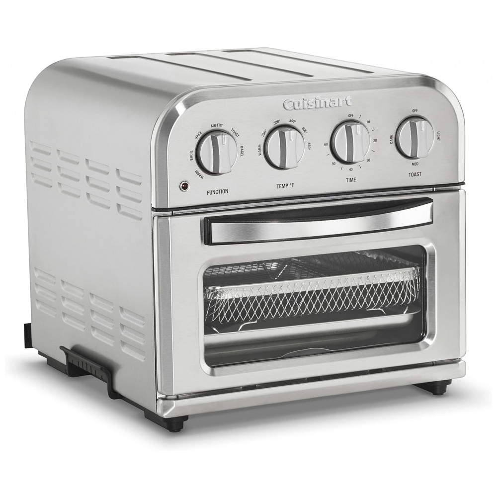 ECTQ5MPQSLW70B_1-2 jpg - Forno Compact AirFryer Torradeira, CUISINART TOA 28, Prateado