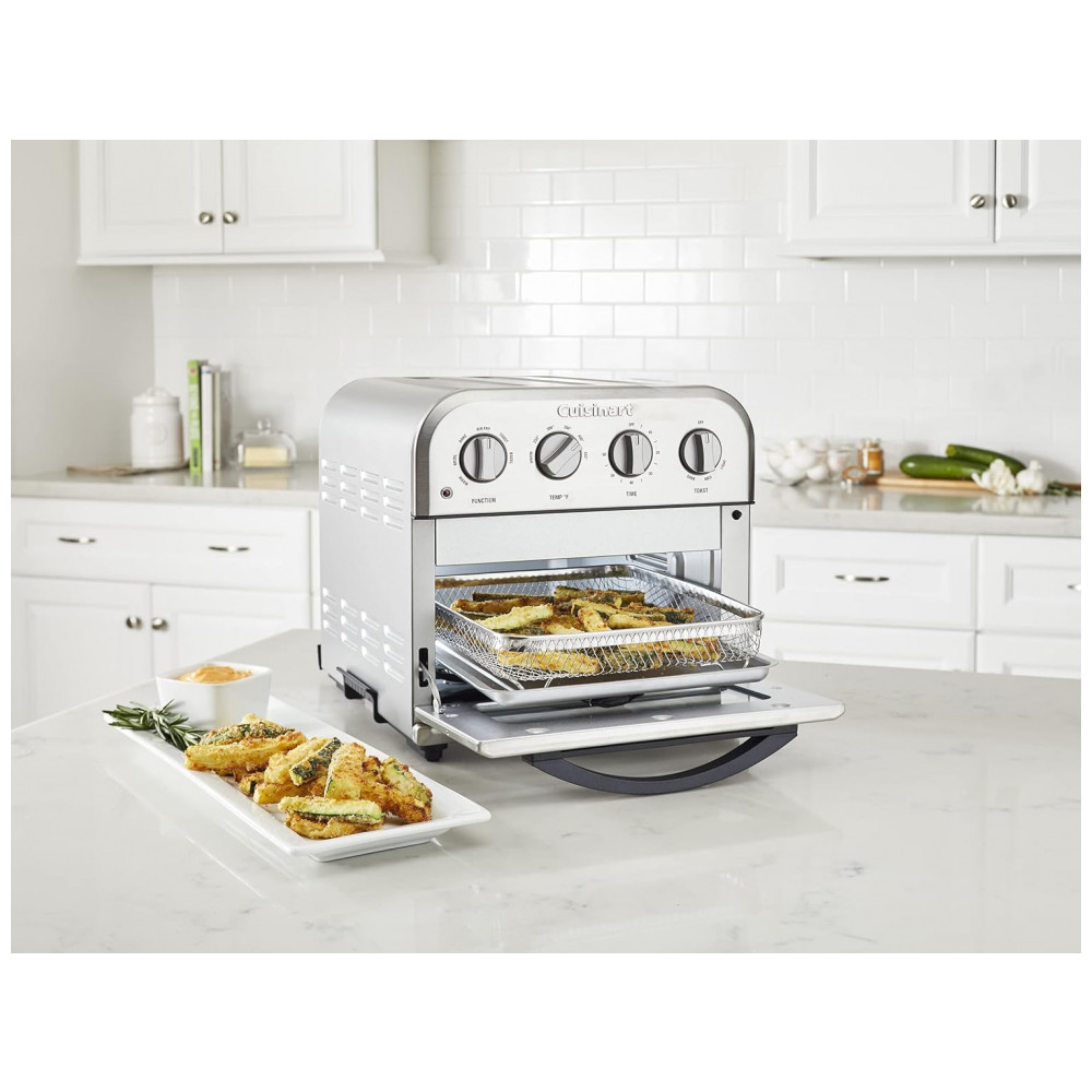 ECTQ5MPQSLW70B_4-2 jpg - Forno Compact AirFryer Torradeira, CUISINART TOA 28, Prateado