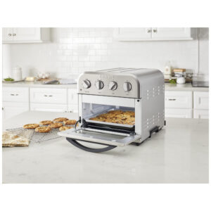 ECTQ5MPQSLW70B_5-1 jpg - Forno Compact AirFryer Torradeira, CUISINART TOA 28, Prateado