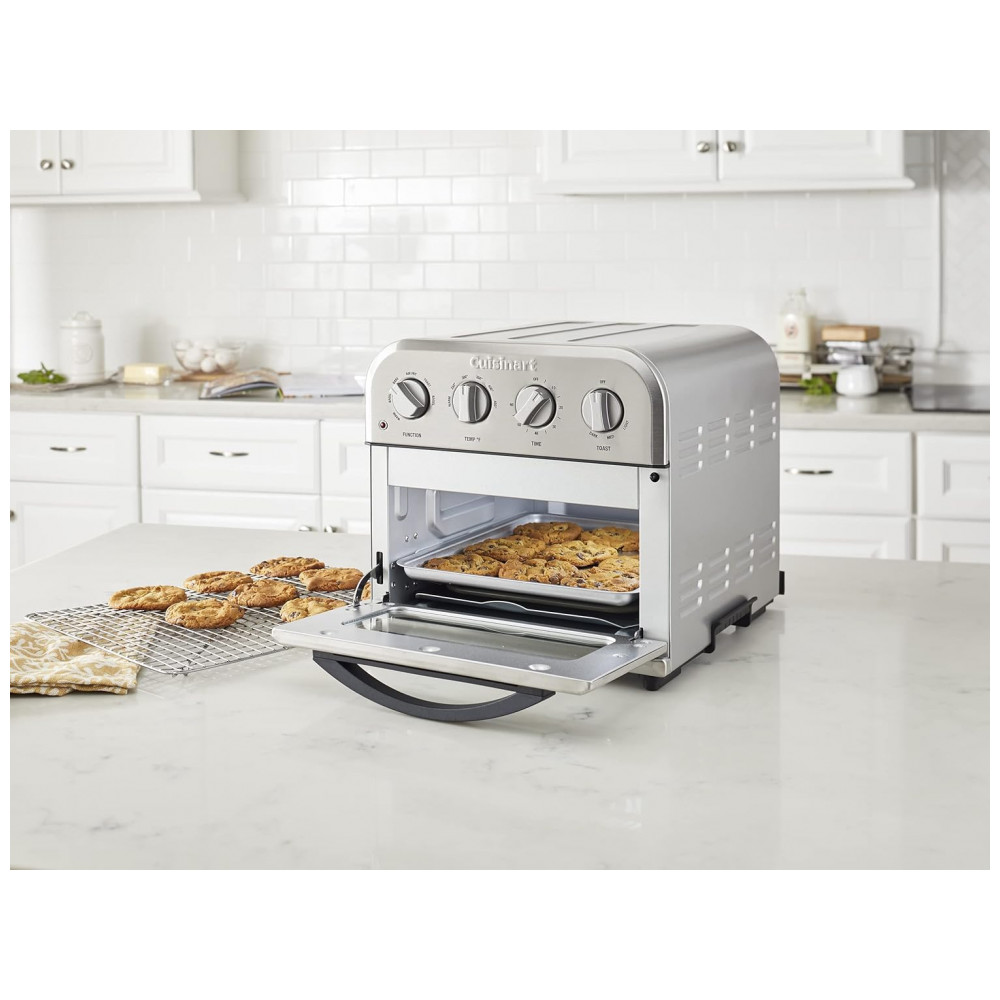 ECTQ5MPQSLW70B_5-1 jpg - Forno Compact AirFryer Torradeira, CUISINART TOA 28, Prateado